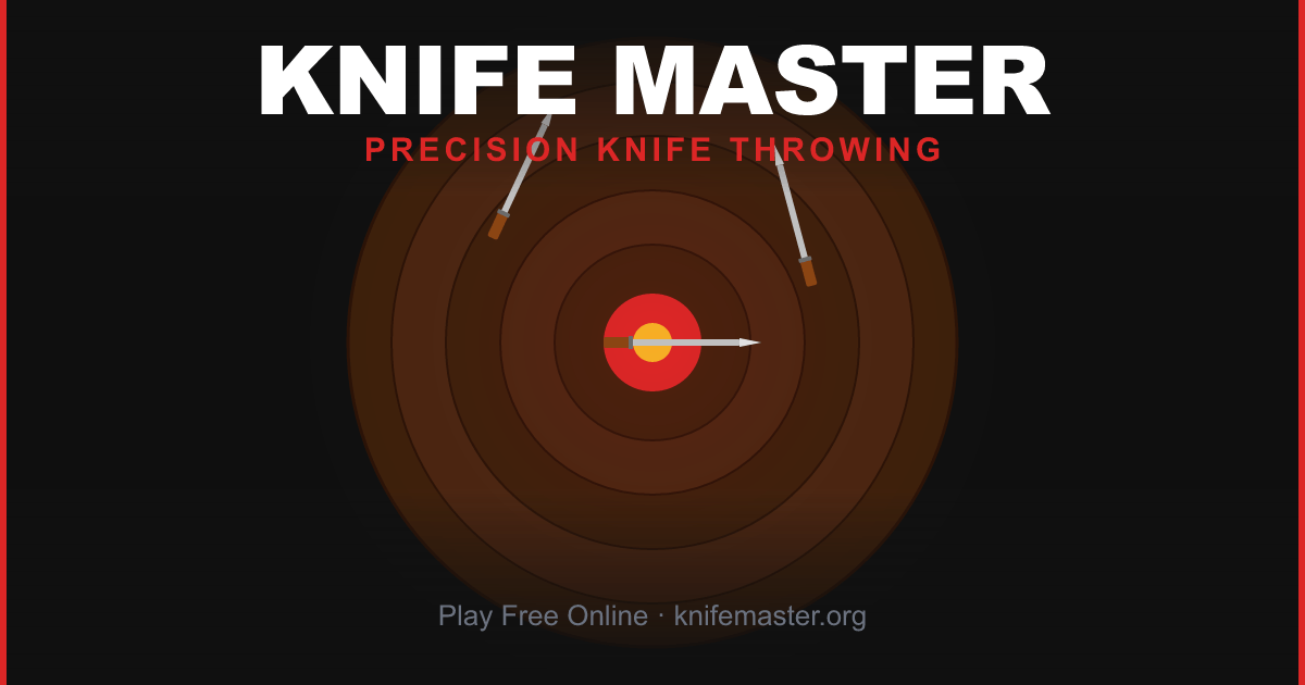 Knife Master gameplay cover image